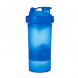 Coqueteleira 400ml Porta Suplementos Brindes Promocionais