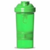 Coqueteleira 400ml Porta Suplementos Brindes Personalizados