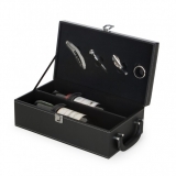 Kit Vinho 4 Peças com 2 Repartições Brindes Personalizados