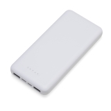 Power Bank 10.000mAh com Carregamento via Induo ou via Cabo