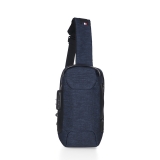 Mochila de Ombro USB Anti-Furto Brindes Personalizados
