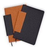 Caderno de Couro Reciclado