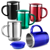 Caneca plstica com inox