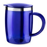 Caneca plstica com inox