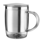 Caneca plstica com inox