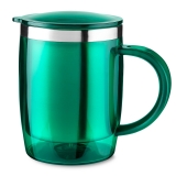 Caneca plstica com inox