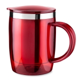 Caneca plstica com inox