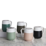 Caneca Térmica Inox 500ml com Display LED Brindes Promocionais