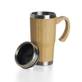 Caneca Bambu 500ml Brindes Promocionais