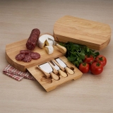 Kit Queijo 5 Peças Brindes Promocionais