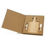 Kit Queijo 3 Peças Brindes Personalizados