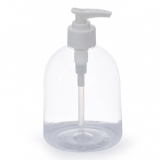 Frasco Plástico 500ml Brinde Promocional