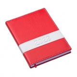 Agenda Horizontal Vermelha Brindes Promocionais