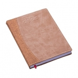Agenda Cortiça Marrom Brindes Personalizados