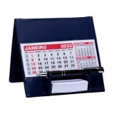 Calendário de Mesa Com Suporte para Rascunho 100 Peças Brindes Promocionais