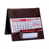 Calendário de Mesa Com Suporte para Rascunho 100 Peças Brindes Promocionais