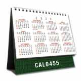 Calendrio em Percalux Linho c/ Wire-o Brinde Promocional