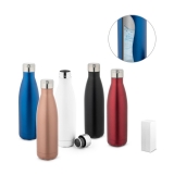 SHOW SATIN. Garrafa em aço inox 540 ml Brinde Promocional
