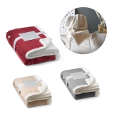 HEIDEN. Manta polar 190 g/m² Brinde Personalizado