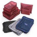 Kit Necessaires 6 Peças Brindes Promocionais
