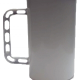 Caneca Acrílica Branca Brinde Personalizável