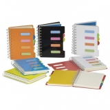 Caderno Pequeno com Divisórias Brinde Personalizados
