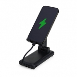 Power Bank 10.000mAh Multisaídas com Suporte para Celular ou Tablet Personalizado