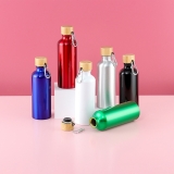 Garrafa Personalizada de Alumínio 500ml