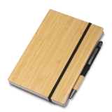 Caderno de Anotações com elástico