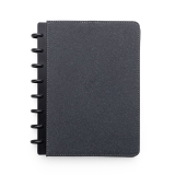 Caderno de anotações com capa dura