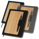 caderno de anotações