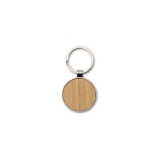 Chaveiro Metal Bambu Redondo