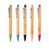 Caneta Bambu color