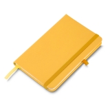 Caderno de anotações com elástico