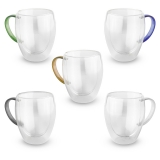 Caneca de Vidro de 350ml - 