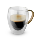 Caneca de Vidro de 350ml - 