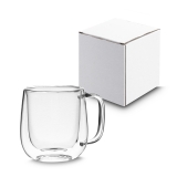 Caneca de Vidro de 250ml 