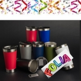 Copo Térmico 500ml com Abridor