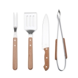  Kit Churrasco 4 Peas