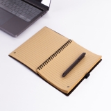  Caderno c/ Caneta