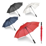  STUART. Guarda-chuva em 190T pongee com abertura automtica