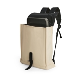 Mochila Couro Sinttico 13 Litros