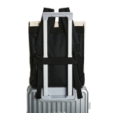 Mochila Couro Sinttico 13 Litros