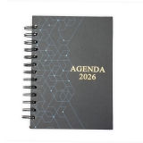 Agenda Diria 2026 Wire-O 