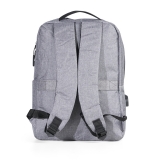  Mochila de Nylon USB 21L