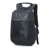 Mochila de Poli�ster Anti-Furto USB com Segredo