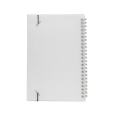 Caderno A5 Pl�stico Personalizado