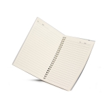 Caderno A5 Pl�stico Personalizado