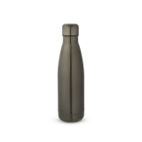 Garrafa em a�o inox com acabamento mate met�lico 510 mL personalizado