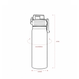 Garrafa T�rmica 680ml Personalizadas